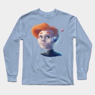 space girl Long Sleeve T-Shirt